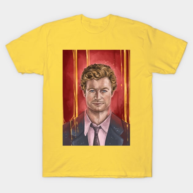 Mentalist T-Shirt by JessicaJaneAusten